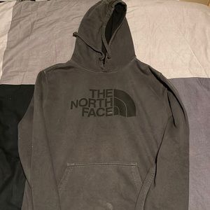 Dark Grey NorthFace Small Sweatshirt
